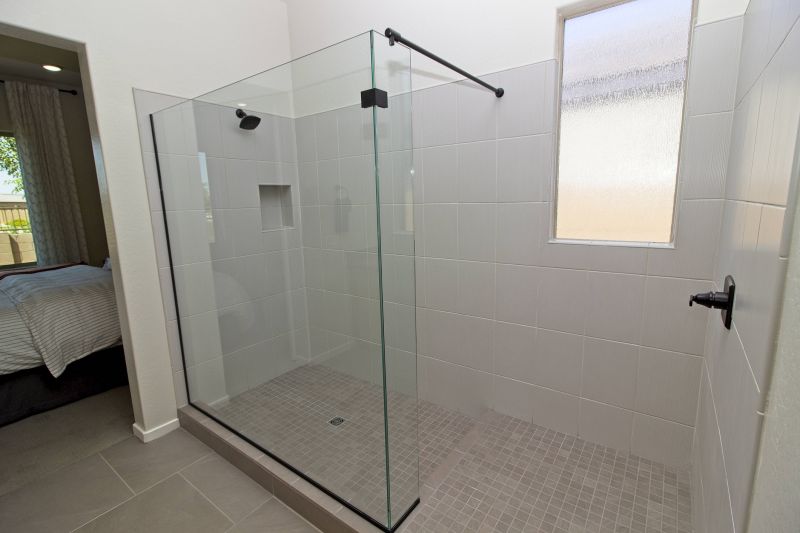Walk-in Shower with Minimalist Design