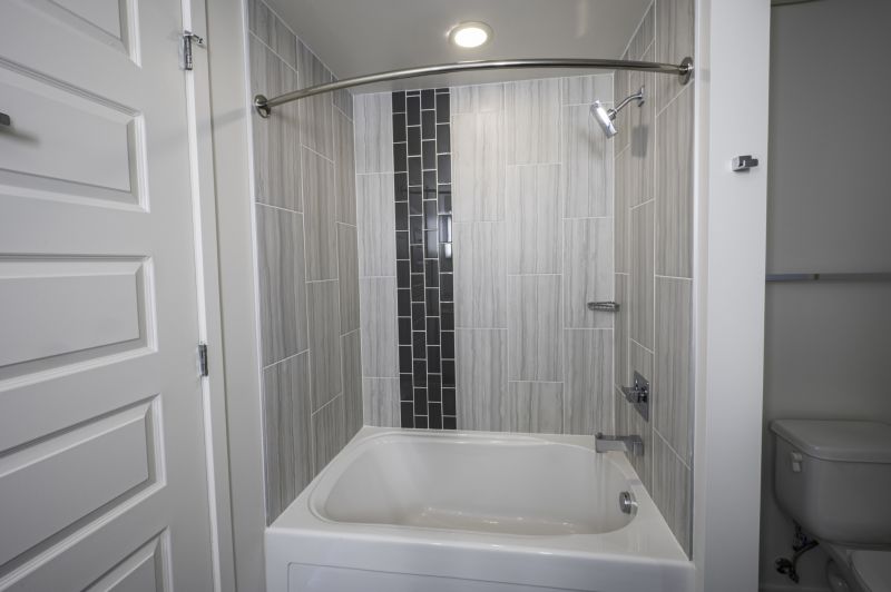 Shower-Tub Combo Layouts